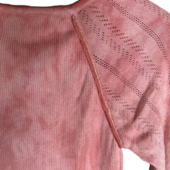 NWT Free People | Rory Henley Button Up Thermal Top Size Large - Picture 9 of 12